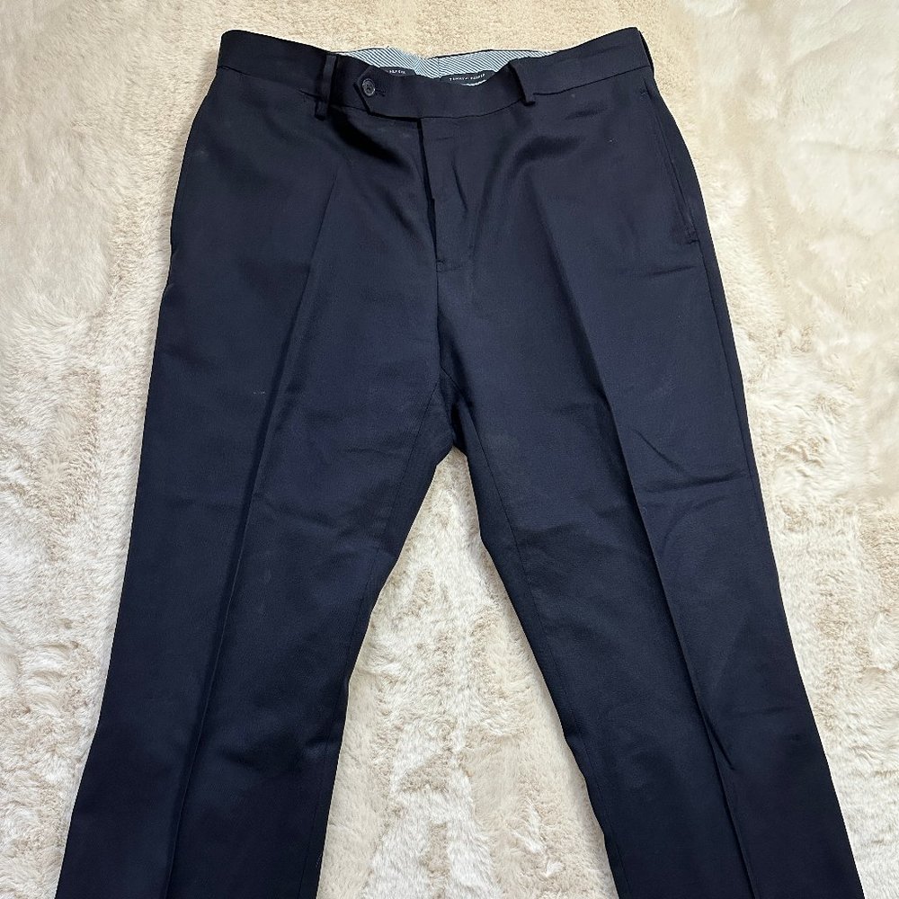 Navy Blue Tommy Hilfiger Dress Pants